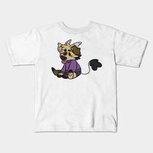 Doing a sit Kids T-Shirt